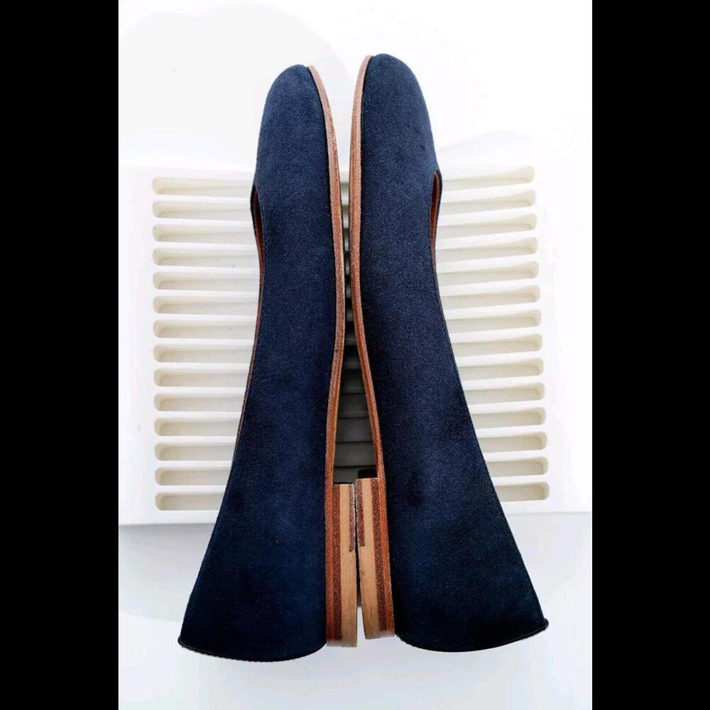 Margaux The Classic Suede Ballet Flats Womens Sz 35.5 EU / 5.5 US Shoes - Picture 14 of 16
